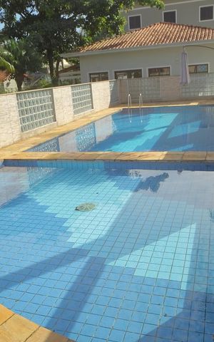 Casa de condomínio à venda com 117m², 3 quartos e 1 vagaÁrea comum - Piscina