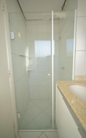 Casa de condomínio à venda com 117m², 3 quartos e 1 vagaBanheiro da Suíte 