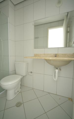 Casa de condomínio à venda com 117m², 3 quartos e 1 vagaBanheiro Social 