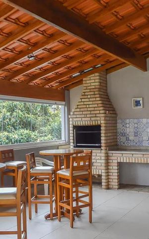 Casa de condomínio à venda com 117m², 3 quartos e 1 vaga Casa de condomínio à venda com 117m², 3 quartos e 1 vagaÁrea comum - Piscina
