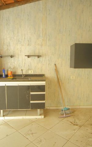 Casa de condomínio à venda com 117m², 3 quartos e 1 vagaChurrasqueira 