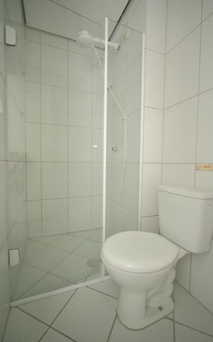 Casa de condomínio à venda com 117m², 3 quartos e 1 vagaBanheiro Social 