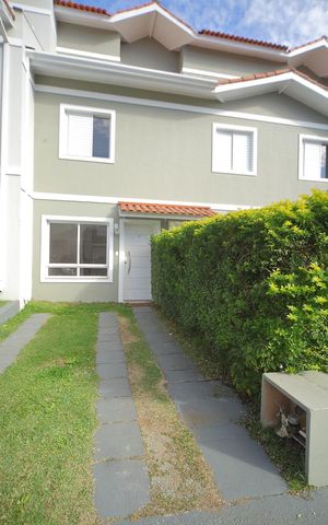 Casa de condomínio à venda com 117m², 3 quartos e 1 vagaFachada/Garagem