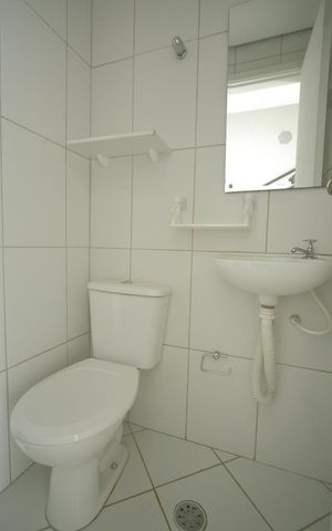 Casa de condomínio à venda com 117m², 3 quartos e 1 vagaLavabo da Sala 