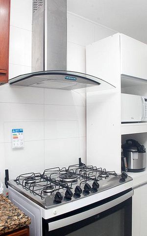 Apartamento à venda com 70m², 2 quartos e sem vagaCozinha + Área de Serviço