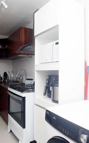 Apartamento à venda com 70m², 2 quartos e sem vagaCozinha + Área de Serviço
