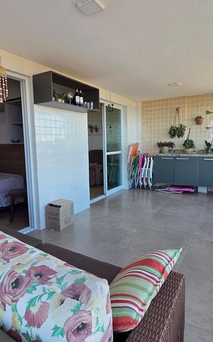 Apartamento para alugar com 104m², 3 quartos e 2 vagas Apartamento para alugar com 104m², 3 quartos e 2 vagasVaranda