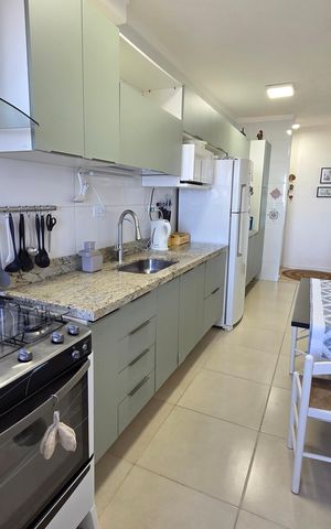 Apartamento para alugar com 104m², 3 quartos e 2 vagas Apartamento para alugar com 104m², 3 quartos e 2 vagasCozinha