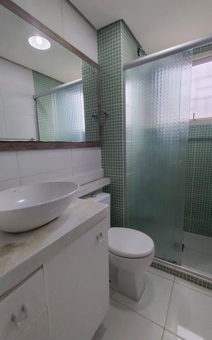 Apartamento para alugar com 60m², 2 quartos e sem vaga Apartamento para alugar com 60m², 2 quartos e sem vagaBanheiro