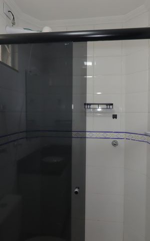 Apartamento para alugar com 85m², 3 quartos e 2 vagasBanheiro Social