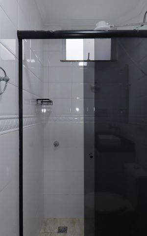 Apartamento para alugar com 85m², 3 quartos e 2 vagasBanheiro da Suíte