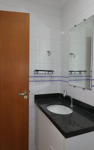 Apartamento para alugar com 85m², 3 quartos e 2 vagasBanheiro Social