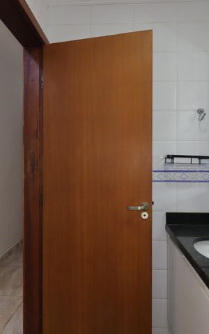 Apartamento para alugar com 85m², 3 quartos e 2 vagasBanheiro Social