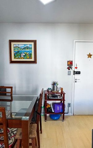 Apartamento para alugar com 40m², 1 quarto e 1 vaga