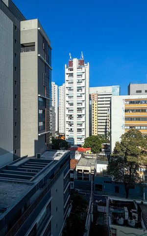 Apartamento para alugar com 40m², 1 quarto e 1 vaga