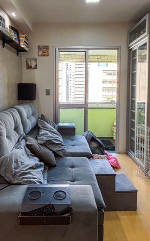 Apartamento para alugar com 40m², 1 quarto e 1 vaga