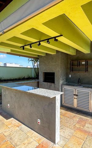 Apartamento para alugar com 40m², 1 quarto e 1 vaga