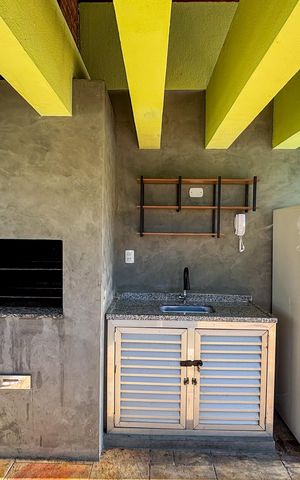 Apartamento para alugar com 40m², 1 quarto e 1 vaga