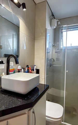 Apartamento para alugar com 40m², 1 quarto e 1 vaga