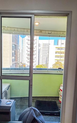 Apartamento para alugar com 40m², 1 quarto e 1 vaga
