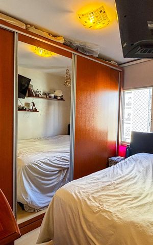 Apartamento para alugar com 40m², 1 quarto e 1 vaga