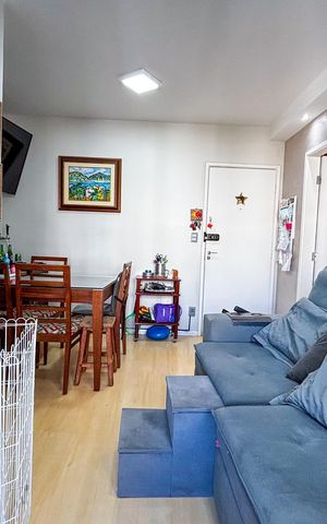 Apartamento para alugar com 40m², 1 quarto e 1 vaga