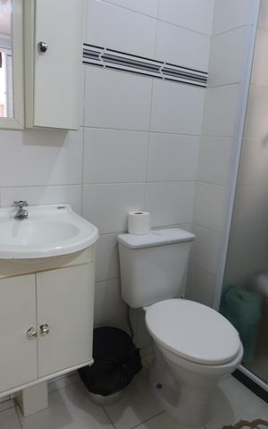 Apartamento à venda com 60m², 3 quartos e 1 vagaBanheiro da Suíte
