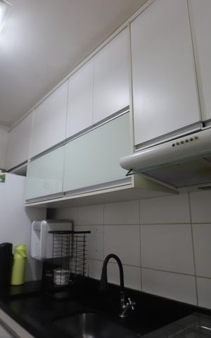 Apartamento à venda com 60m², 3 quartos e 1 vagaCozinha