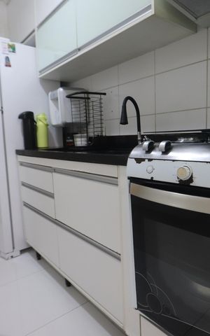 Apartamento à venda com 60m², 3 quartos e 1 vagaCozinha