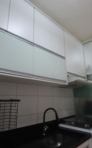 Apartamento à venda com 60m², 3 quartos e 1 vagaCozinha