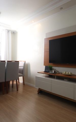 Apartamento à venda com 60m², 3 quartos e 1 vagaSala