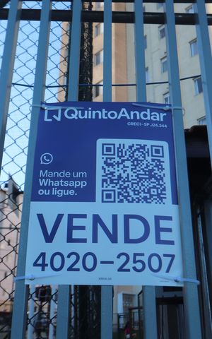 Apartamento à venda com 60m², 3 quartos e 1 vagaPlaca