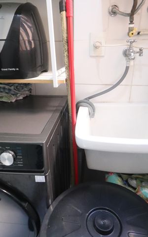 Apartamento à venda com 60m², 3 quartos e 1 vagaLavanderia