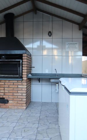 Apartamento à venda com 60m², 3 quartos e 1 vagaÁrea comum - Churrasqueira