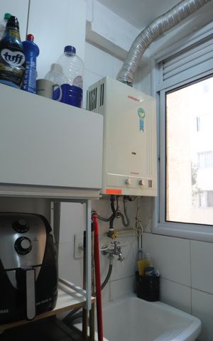 Apartamento à venda com 60m², 3 quartos e 1 vagaLavanderia