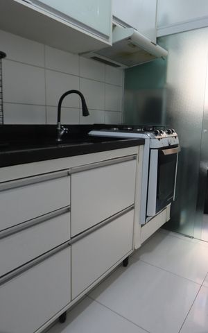 Apartamento à venda com 60m², 3 quartos e 1 vagaCozinha