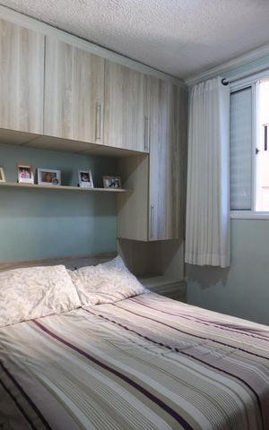 Apartamento à venda com 60m², 3 quartos e 1 vagaSuíte