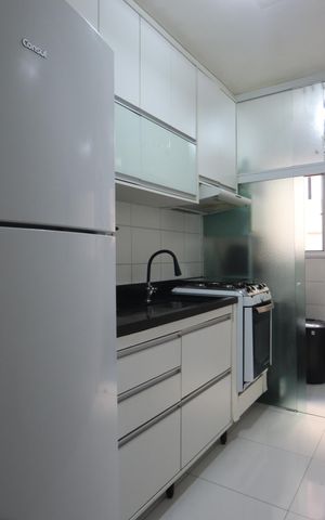 Apartamento à venda com 60m², 3 quartos e 1 vagaCozinha