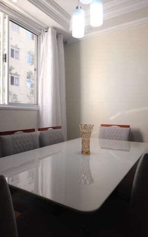 Apartamento à venda com 60m², 3 quartos e 1 vagaSala