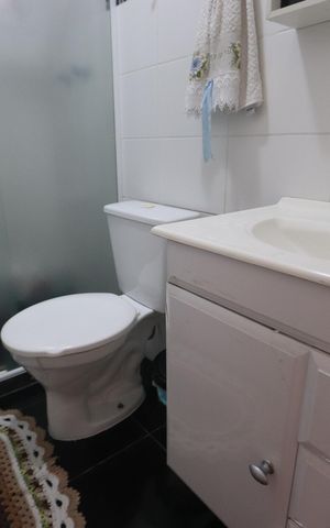 Apartamento à venda com 60m², 3 quartos e 1 vagaBanheiro Social