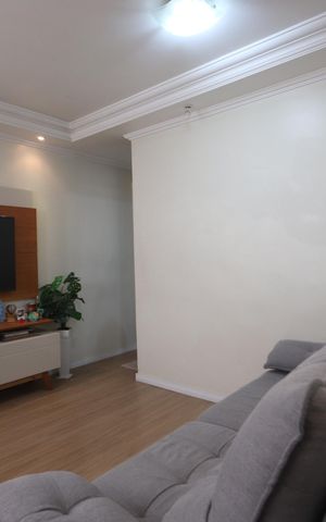 Apartamento à venda com 60m², 3 quartos e 1 vagaSala