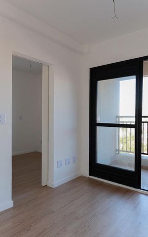 Apartamento para alugar com 26m², 1 quarto e sem vaga Apartamento para alugar com 26m², 1 quarto e sem vagaSala