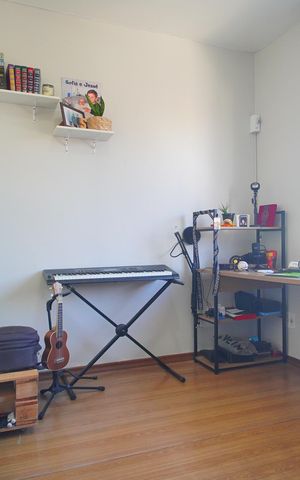 Apartamento à venda com 64m², 2 quartos e 1 vagaQuarto 2