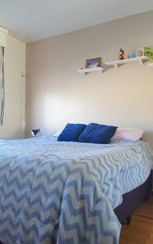 Apartamento à venda com 64m², 2 quartos e 1 vagaQuarto 1