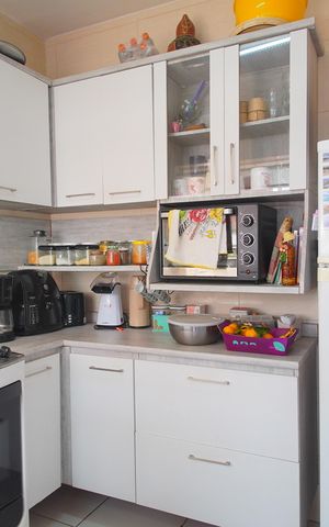 Apartamento à venda com 64m², 2 quartos e 1 vagaCozinha