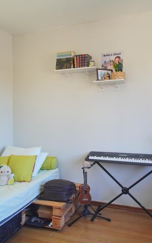 Apartamento à venda com 64m², 2 quartos e 1 vagaQuarto 2