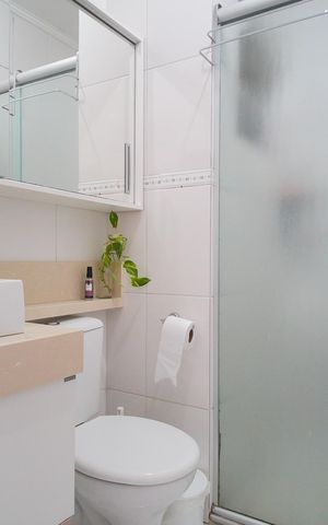 Apartamento à venda com 64m², 2 quartos e 1 vagaBanheiro