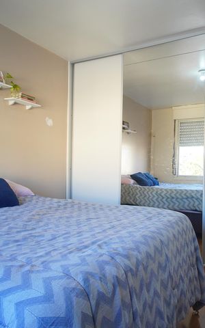 Apartamento à venda com 64m², 2 quartos e 1 vagaQuarto 1