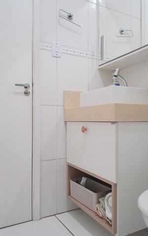 Apartamento à venda com 64m², 2 quartos e 1 vagaBanheiro