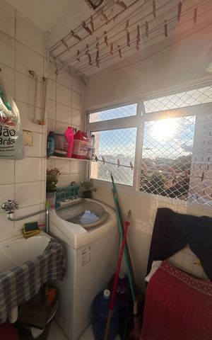 Apartamento à venda com 69m², 3 quartos e 1 vaga Apartamento à venda com 69m², 3 quartos e 1 vagaÁrea de Serviço
